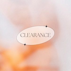 CLOSET CLEARANCE 💲